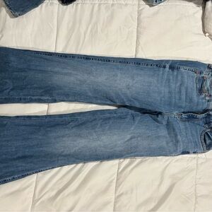 American Eagle By Payless Blue Straight Leg Jeans